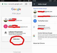 Cara Hapus Akun Google Di Perangkat Lain